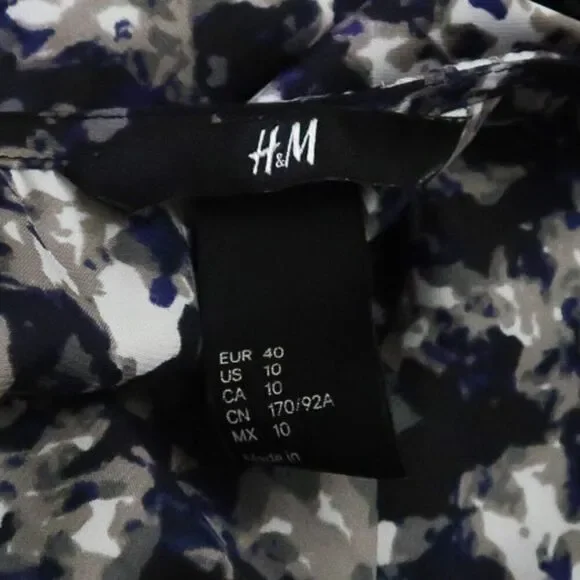 H&M Full Zip Dress Size 10 - Picture 5 of 7